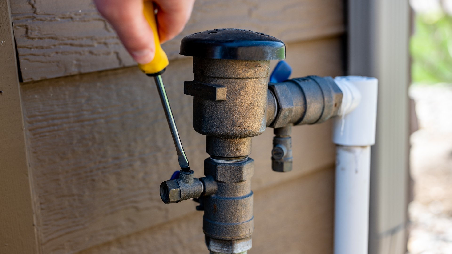 Irrigation Backflow Testing in Las Cruces, Mesilla, NM & El Paso, TX