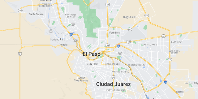 El Paso, TX.