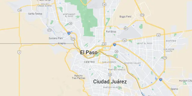El Paso, TX.