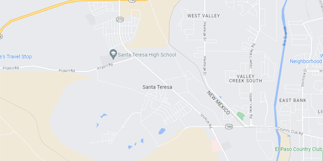 Santa Teresa, NM.